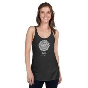 Women’s Reiki & Shit Racerback Tank