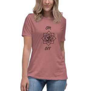 Om Off Women’s Relaxed T-Shirt