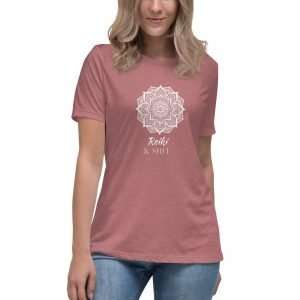 Reiki & Shit Women’s Relaxed T-Shirt
