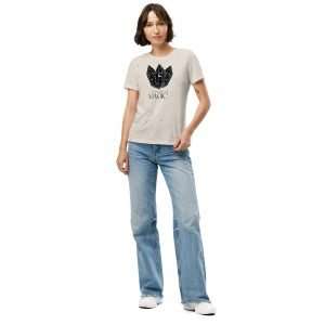 Crystal Magic Women’s relaxed tri-blend t-shirt